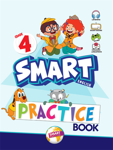 Grade 4 Smart English Practice Book 